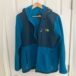 Northface Denali hooded fleece - women’s XL